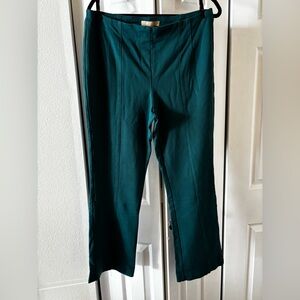 Hope & Harlow Teal High-Waisted Dress Pants